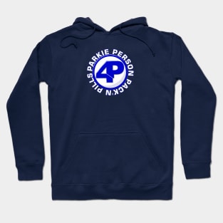 Parkie Person Pack'n Pills Hoodie